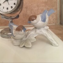 Grandmother's Chickadees